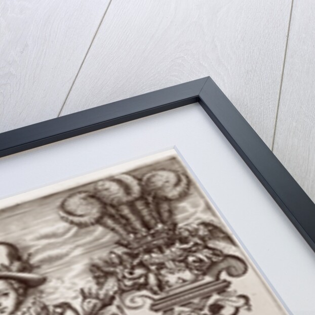 Charles I as Prince of Wales on Horseback by Renold Elstrack