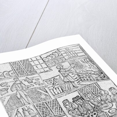 Kitchen Interiors by English School