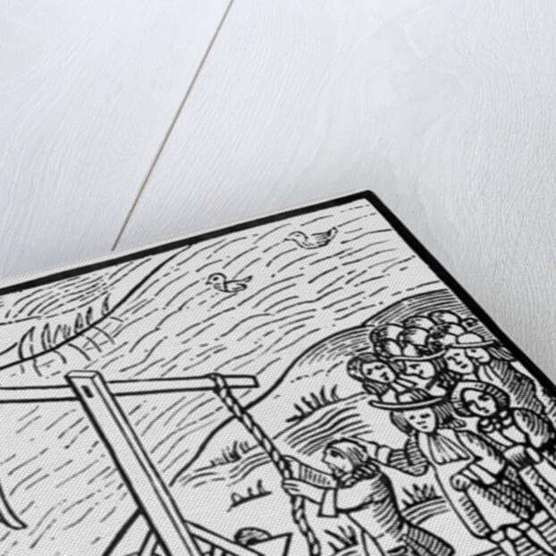 Old woman drowned at Ratcliff Highway by School English