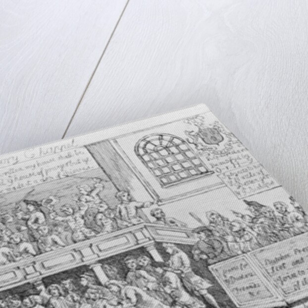 Oratory Chappel, c.1746 by William (after) Hogarth