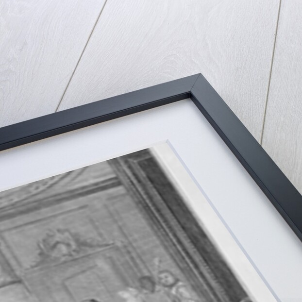 Woman Swearing a Child to a Grave Citizen, c.1735 by William Hogarth