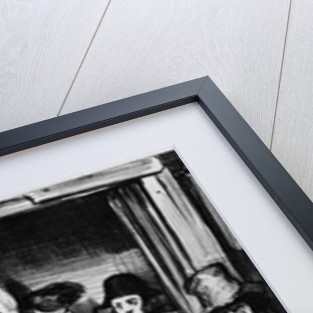 Les Saltimbanques by Honore Daumier