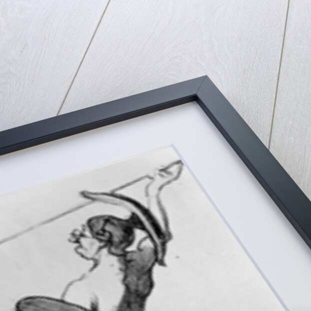 Battle of the Schools - Idealism and Realism by Honore Daumier