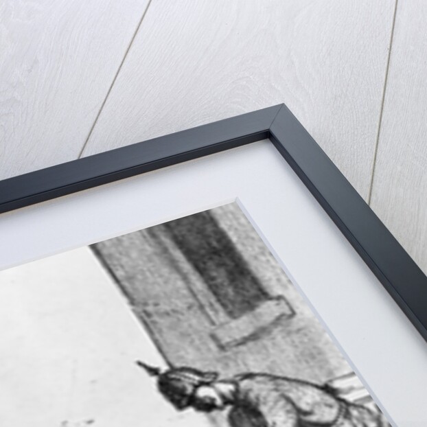 The New Victory Chariot by Honore Daumier