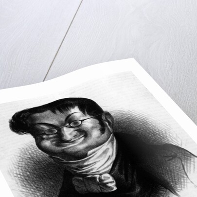 Thi, caricature of Adolphe Thiers from 'Le Charivari', 2 June, 1833 by Honore Daumier