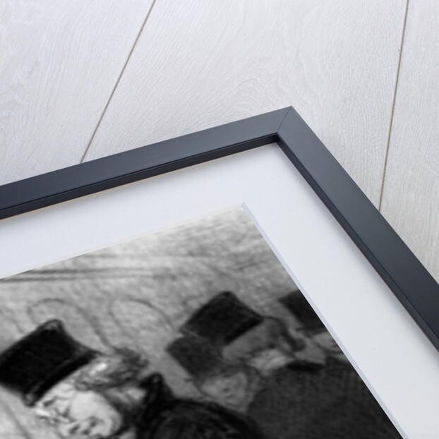 Les Gens de Justice by Honore Daumier