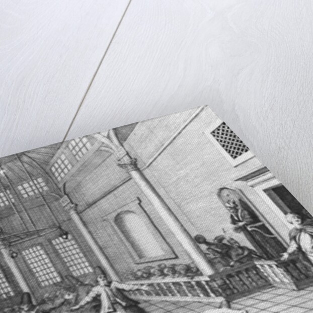 Inside a Turkish Mosque by William Hogarth