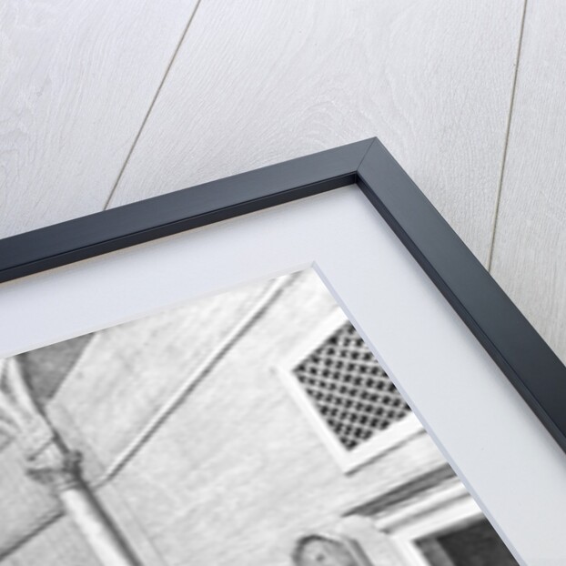 Inside a Turkish Mosque by William Hogarth