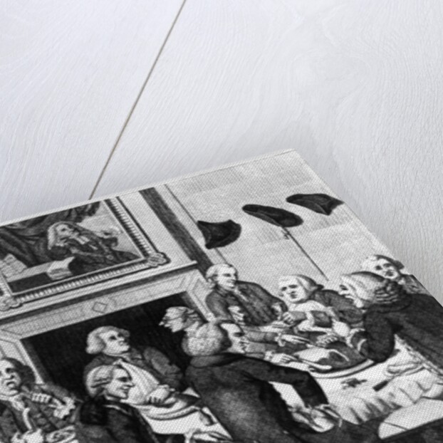 Tasting, 1782 by John Nixon