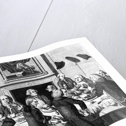 Tasting, 1782 by John Nixon