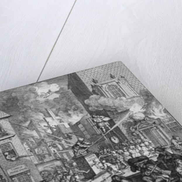 he Time by William Hogarth