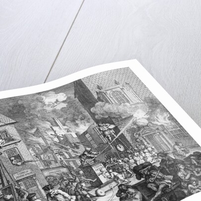 he Time by William Hogarth