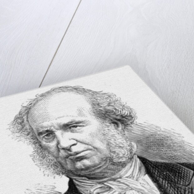 Cornelius Vanderbilt, c.1877 by English School