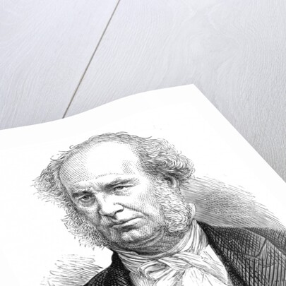 Cornelius Vanderbilt, c.1877 by English School