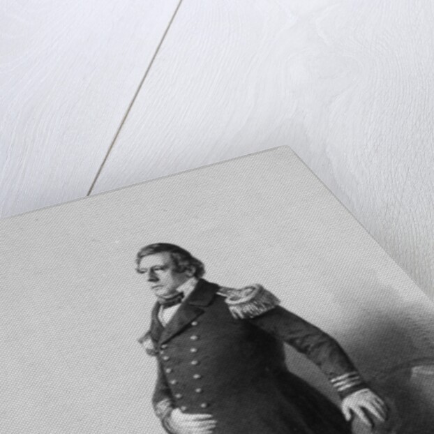 Commodore Matthew Calbraith Perry by American Photographer