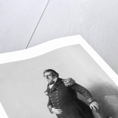 Commodore Matthew Calbraith Perry by American Photographer