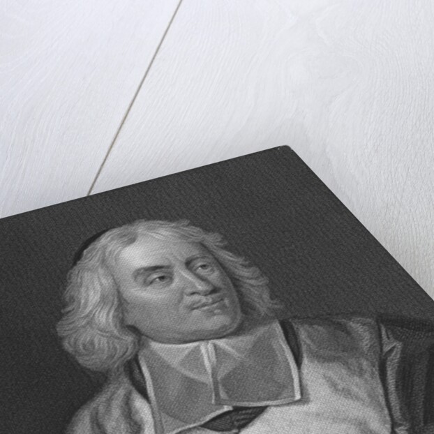 Jacques Bossuet by Hyacinthe Rigaud