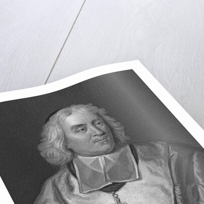 Jacques Bossuet by Hyacinthe Rigaud