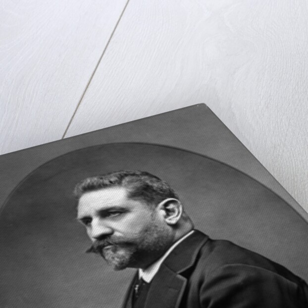 General Boulanger by French Photographer