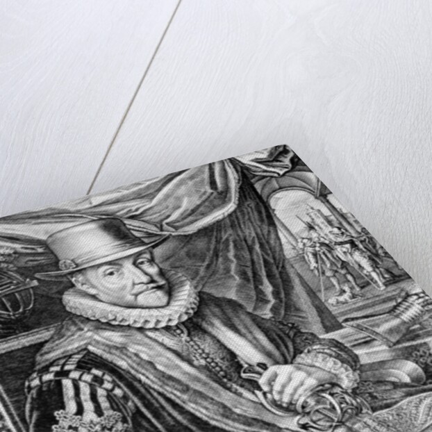 William I, Prince of Orange by Adriaen Pietersz van de Venne