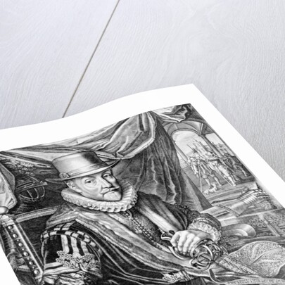 William I, Prince of Orange by Adriaen Pietersz van de Venne