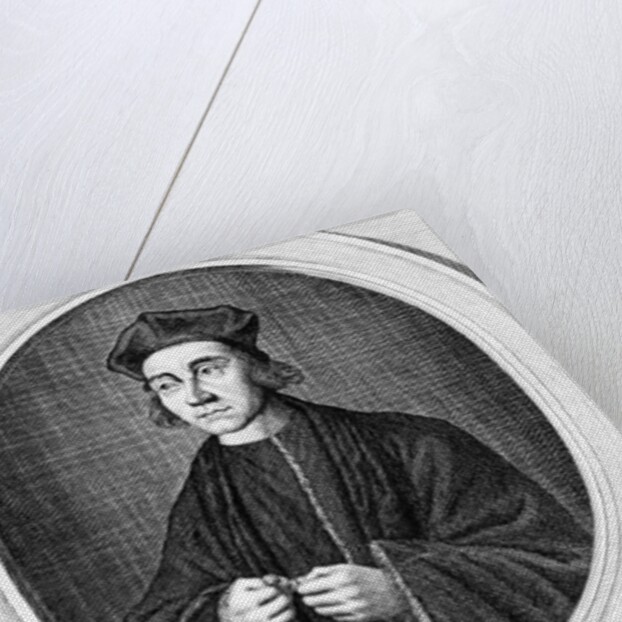 Cuthbert Tunstall, Bishop of Durham by Paul Fourdrinier