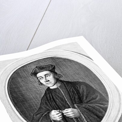 Cuthbert Tunstall, Bishop of Durham by Paul Fourdrinier