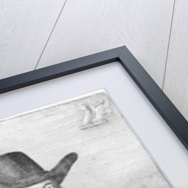 William Dugdale, 1656 by Wenceslaus Hollar