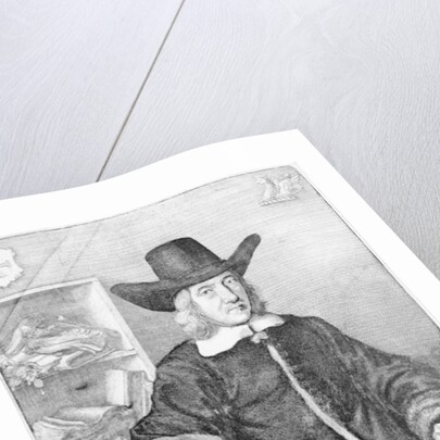 William Dugdale, 1656 by Wenceslaus Hollar