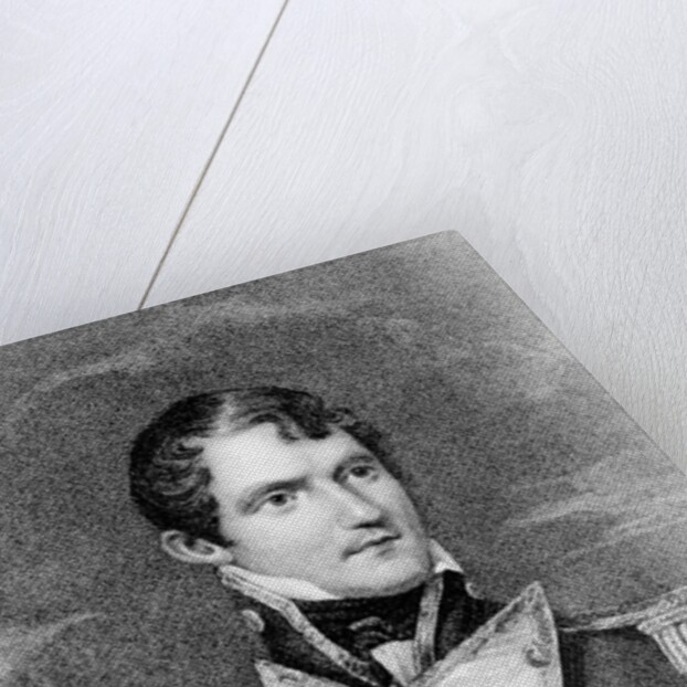 Captain John Dundas Cochrane by George Perfect Harding