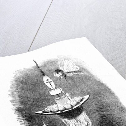 The Puseyite Moth and the Roman Candle by English School