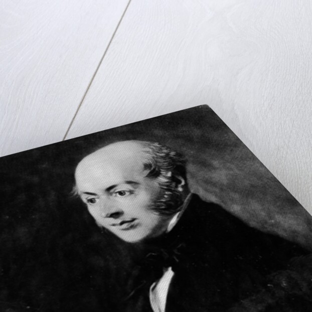 John Constable, 1843 by Charles Robert Leslie