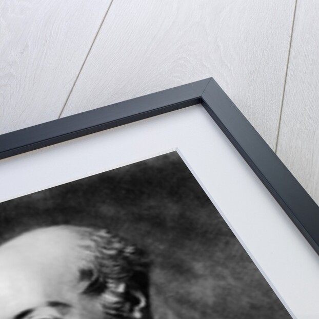 John Constable, 1843 by Charles Robert Leslie