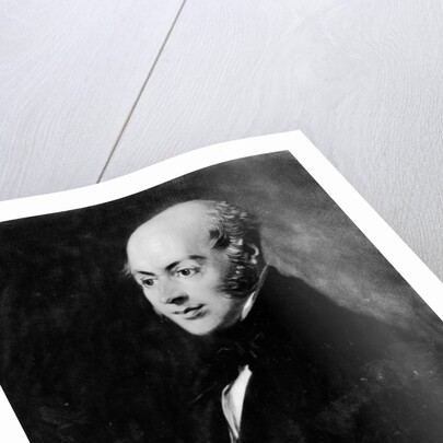 John Constable, 1843 by Charles Robert Leslie