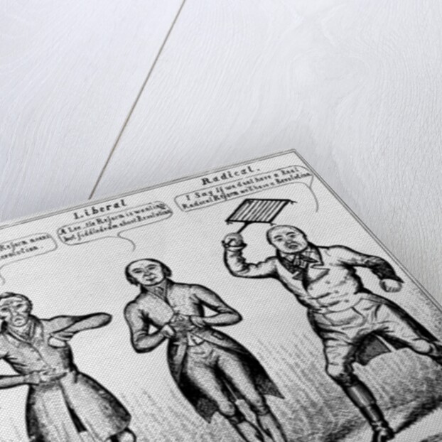 Four Weighty Authorities on Reform, 1831 by Charles Jameson Grant