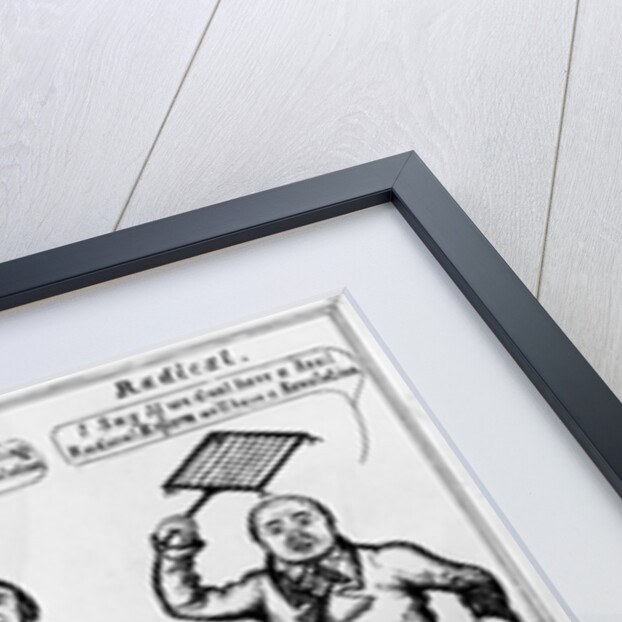 Four Weighty Authorities on Reform, 1831 by Charles Jameson Grant