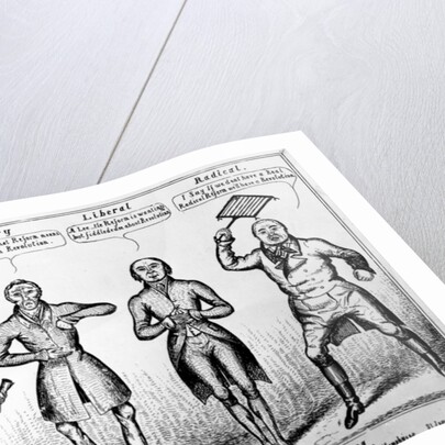 Four Weighty Authorities on Reform, 1831 by Charles Jameson Grant