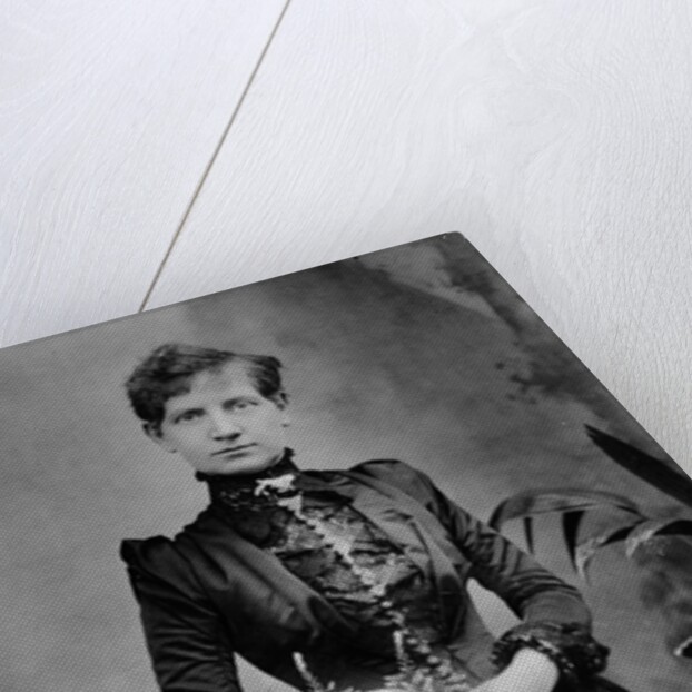 Alice Cornwell, 1885 by Herbert Rose Barraud