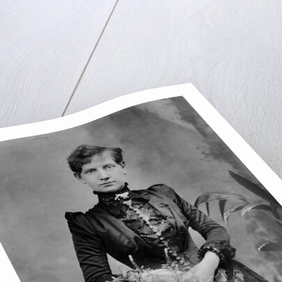 Alice Cornwell, 1885 by Herbert Rose Barraud