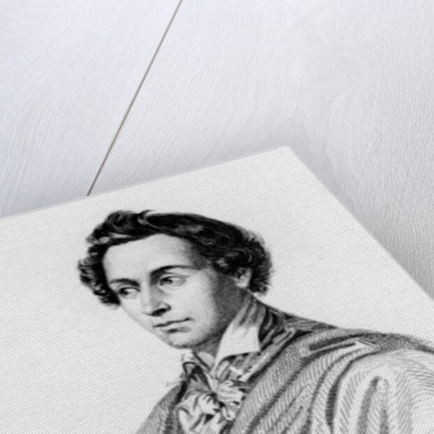 Marie-Antoine Careme by Charles Auguste Steuben