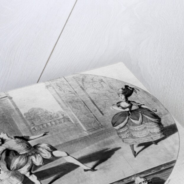 A scene from the ballet 'Jason et Medee', 1781 by English School