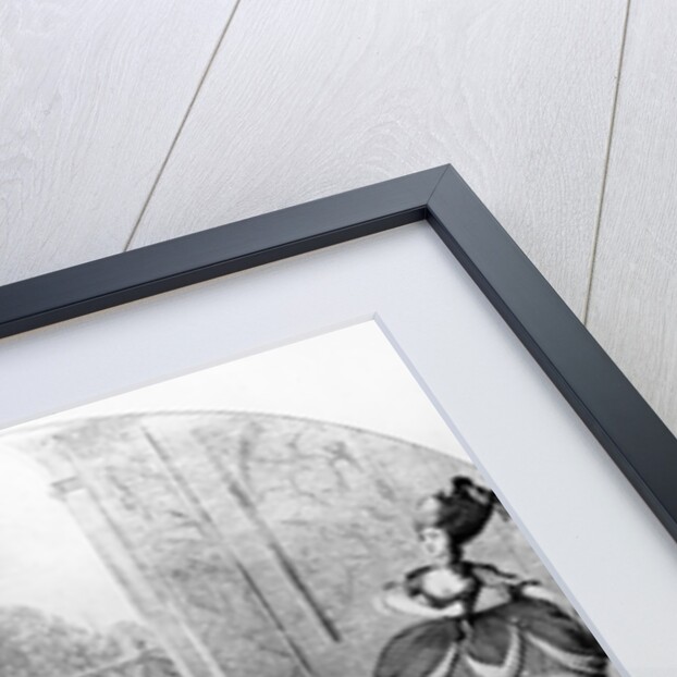 A scene from the ballet 'Jason et Medee', 1781 by English School