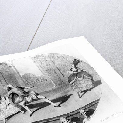 A scene from the ballet 'Jason et Medee', 1781 by English School