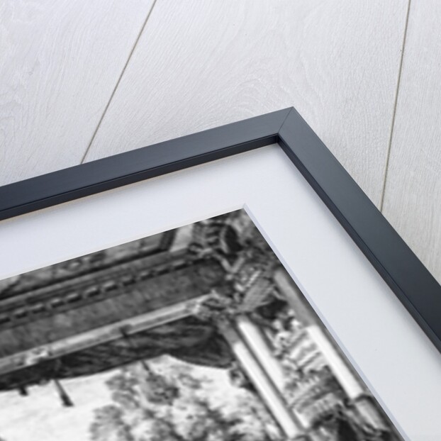 A performance of 'Le Turc Genereux' in Vienna on 6th April 1758 by Bernardo Bellotto