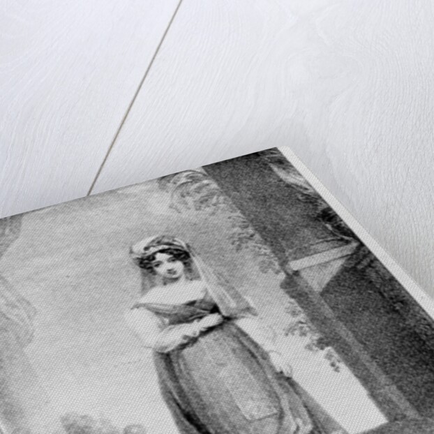 Mary Ann Paton as Reiza in Weber's 'Oberon' by Frederick Meyer