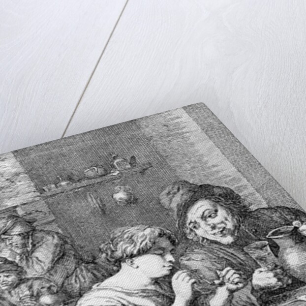 Interior of an Inn by David the Younger Teniers