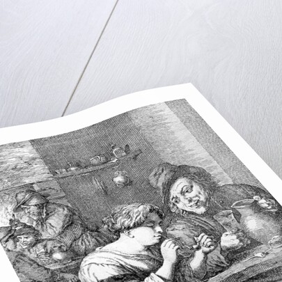 Interior of an Inn by David the Younger Teniers