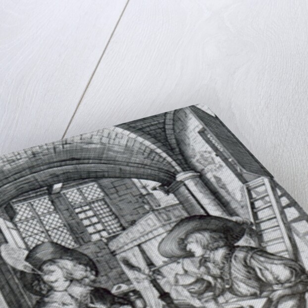 The Sucklington Faction, or Roaring Boyes, printed in 1641 by English School