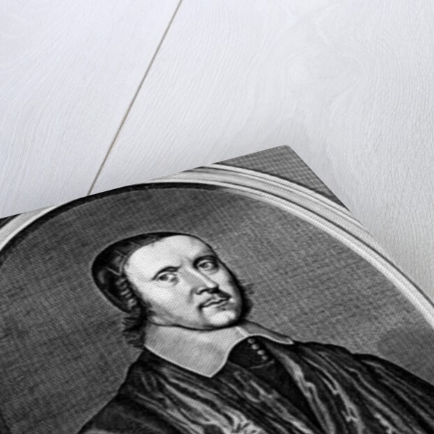 Jeremy Taylor, c.1660 by Pierre Lombard or Lombart