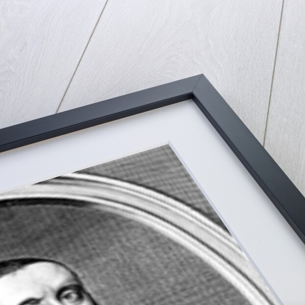 Jeremy Taylor, c.1660 by Pierre Lombard or Lombart